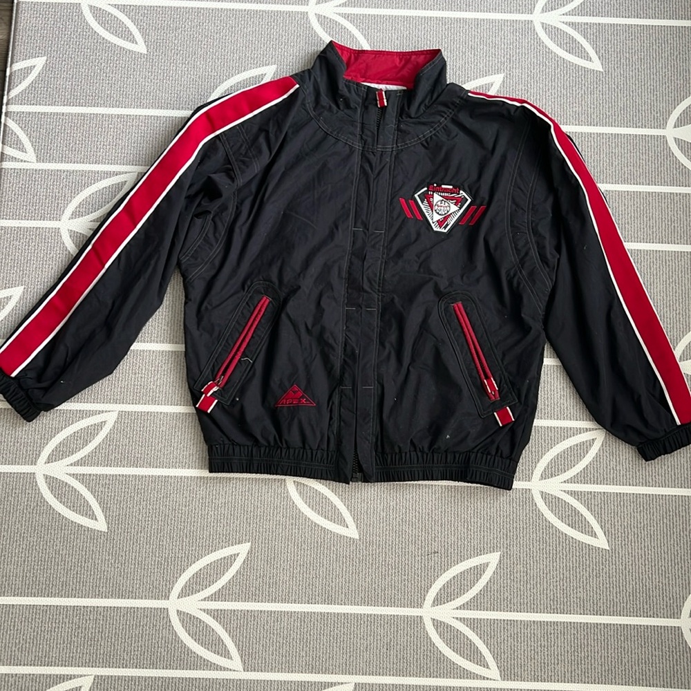 Apex men windbreaker jacket. XL
